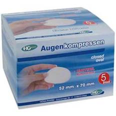 Höga Augenkompressen 52x70mm 5-pack