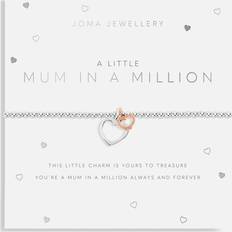 Joma Jewellery Little Mum In Million Silver-Tone Bracelet