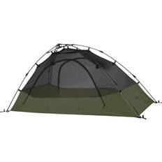 Teton Sports Vista 2 Quick Tent 2 Person Dome Camping Tent Easy Instant Setup, Green