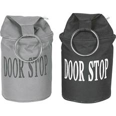 Esschert Design LH146 Door Stop with Ring 1 Piece Black