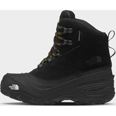 The North Face Kids' Chilkat V Waterproof Hiking Boots Tnf Black-tnf Black