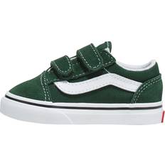 Vans Toddler Old Skool V Theory - Green