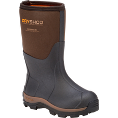 Rain Boots Dryshod Childrens Haymaker Boots Brown