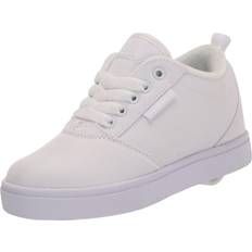 White Roller Shoes Children's Shoes Heelys Pro Triple Little Kid/Big Kid/Adult White Little Kid