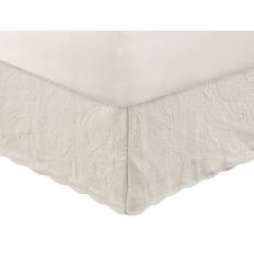 Multi Colored Valance Sheets Greenland Home Fashions Paisley Quilted Bed Skirt Valance Sheet White