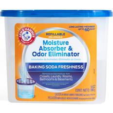 Arm & Hammer Fragrance Free Refillable Moisture Absorber and Odor Eliminator 14