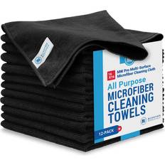 pro multisurface microfiber towel โ€“ 12 cleaning cloth