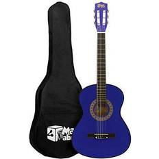 1 2 gitarr Tiger Mad About MA-CG07 Classical, 1/2 Size, Blue