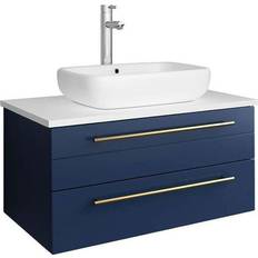 Vanity Units for Double Basins Fresca FCB6130-VSL-V Lucera