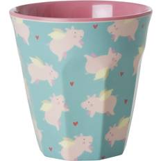 Rice Muggar Rice Barnmugg Flying Pig Print