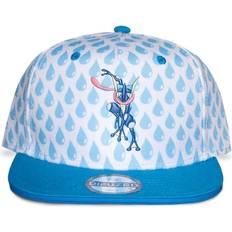 Pokémon Casquettes Pokémon greninja men's snapback cap white