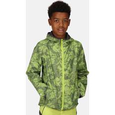 Regatta Kids' Printed Lever Packaway Waterproof Jacket