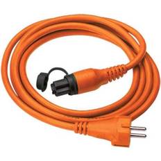 Plugin Forlængerledning 4,0M Orange
