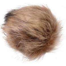 Diverse Pom-pon akryl natur