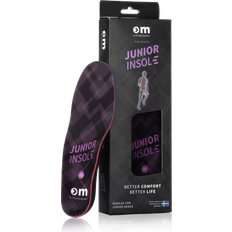 Vrouw Inlegzolen Junior Insole Black, Unisex, Apparatuur, Schoen zorg, Zwart