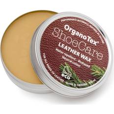 Shoe Creams Shoe Care Organotex OrganotTex ShoeCare Leather Wax 100 ml