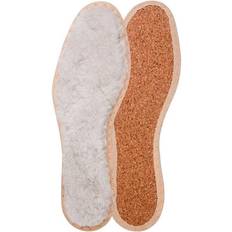 Solette Springyard Lamb`s Wool Insoles Natural, Unisex, Equipo, Cuidado del calzado, Beige