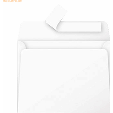 Enveloppes Clairefontaine Enveloppe pollen 9x14 120g blanc Paquet de 20 Blanc