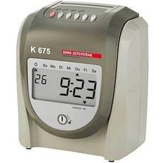 Poststempel BÜRK K 675 Stempeluhr