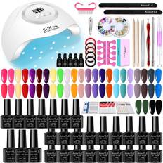 Gel nail colors Colors Gel Nail Polish Set UV gel Nail