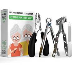 Nail Products Healthy seniors complete nail toenail clippers for thick toenails, long h...