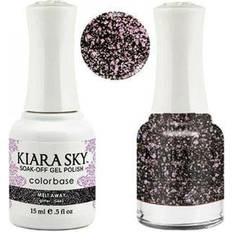 Kiara Sky Matching Gel Polish + Nail Lacquer Melt Away .5