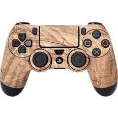 Spielcontroller-Attrappen Skins - sticker ps4 controller wood neu & ovp