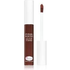 TheBalm Huulikiillot TheBalm Purseworthy Lip Gloss Saddle