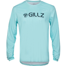 Gillz pro series asslt long sleeve aruba blue