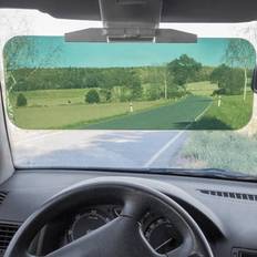 Sun Shade Suction Cups Carpoint Safe View sun visor 0510113