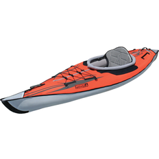 Red Kayaks Advanced Elements Frame Kayak with Pump