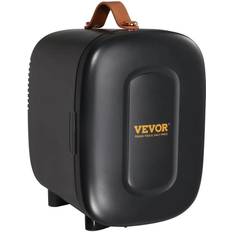 Portable ac for car VEVOR Mini 0.14 cu.ft. Retro Mini Beverage Fridges Black