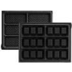 Máquinas de Gofres Lagrange 6 Mini Gofres Para Tarti'waffles 020322