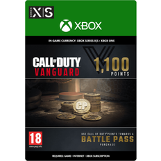 Cartes-cadeaux Microsoft Call of Duty Vanguard 1100 Points