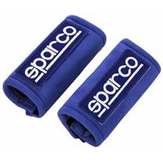 Joustavat köydet ja kiristyshihnat Sparco Turvavyötyynyt 01099AZ Mini Blue 2 pcs