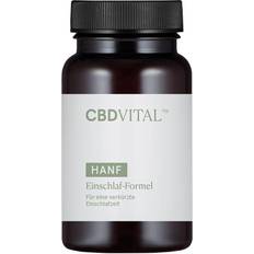 Nahrungsergänzung CBD VITAL Hanf Einschlaf-Formel