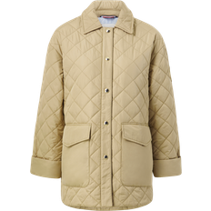 Tommy Hilfiger Jakke Quilted Sorona Short Jacket Beige