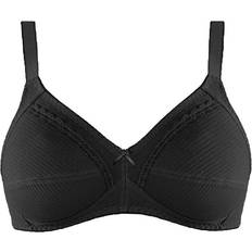 Naturana Beha's Naturana Cotton Soft Bra - Zwart