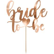 Bride To Be Cake Topper