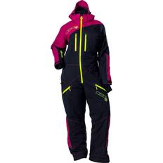 3XL Swimwear Women's DSG Outerwear Monosuit 2.0 Berry/Black