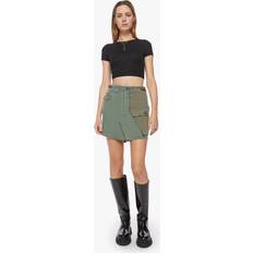 Mini skirts for women Mother G.I. Jane Mini Skirt On Double Green
