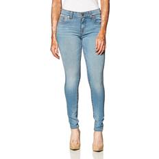 True Religion Women Jeans True Religion Jennie Stretch Curvy Mid Rise Skinny Jeans Skylight Skylight