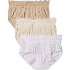 Olga Womens Secret Hugs 3 Pack - French Toast/Pale Blush