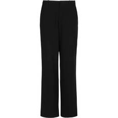 Leather - Men Trousers Balmain Wide-leg wool trousers