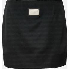 Dolce & Gabbana Vrouw Rokken Dolce & Gabbana Mini Skirt Nero