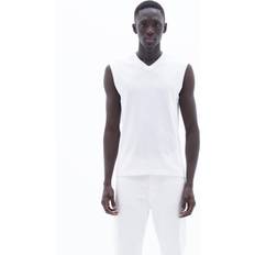 Filippa K Topit Filippa K White V-Neck Tank Top White