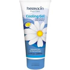 Mineral Oil-Free Foot Care Herbacin Foot Care Cooling Gel 3.4fl oz