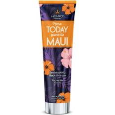 Hempz here today, gone to maui black bronzer tanning lotion 265ml