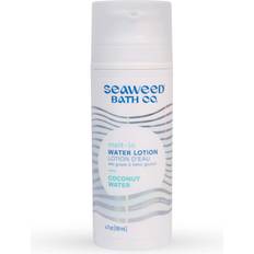 The Seaweed Bath Co. Bath Co. Melt-In Water Lotion, Coconut Water Scent, 4 Ounce, Sustainably