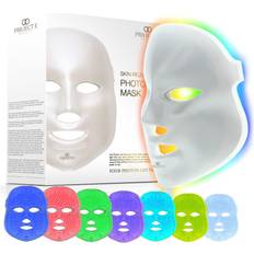 Red light mask Project E Beauty 7 Color LED Mask Photon Skin Rejuvenation Therapy Mask